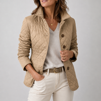 Frieda | Leichte Damen Winterjacke mit klassischer Steppung