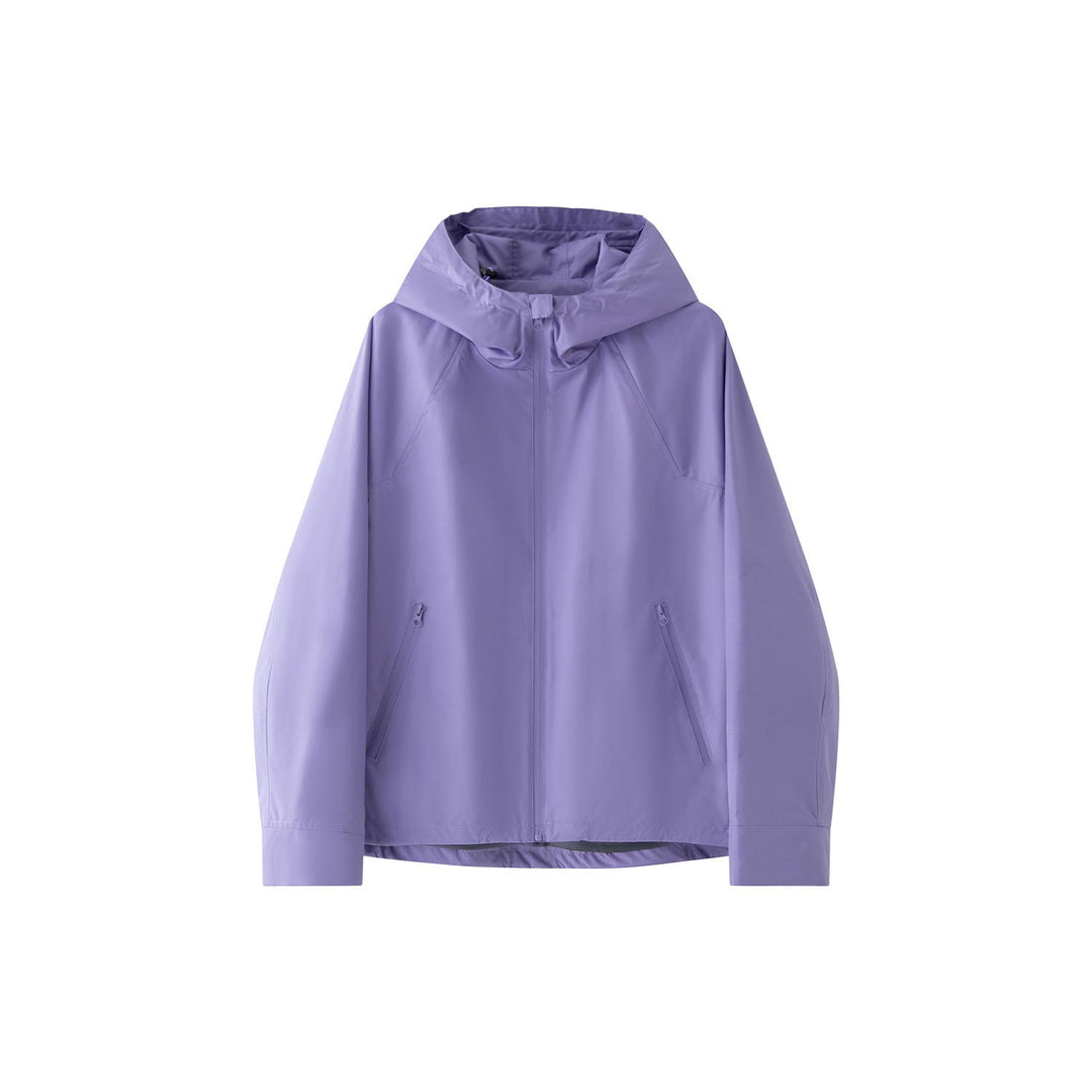 Leichte Damen Winterjacke Oversized mit Kapuze (5)