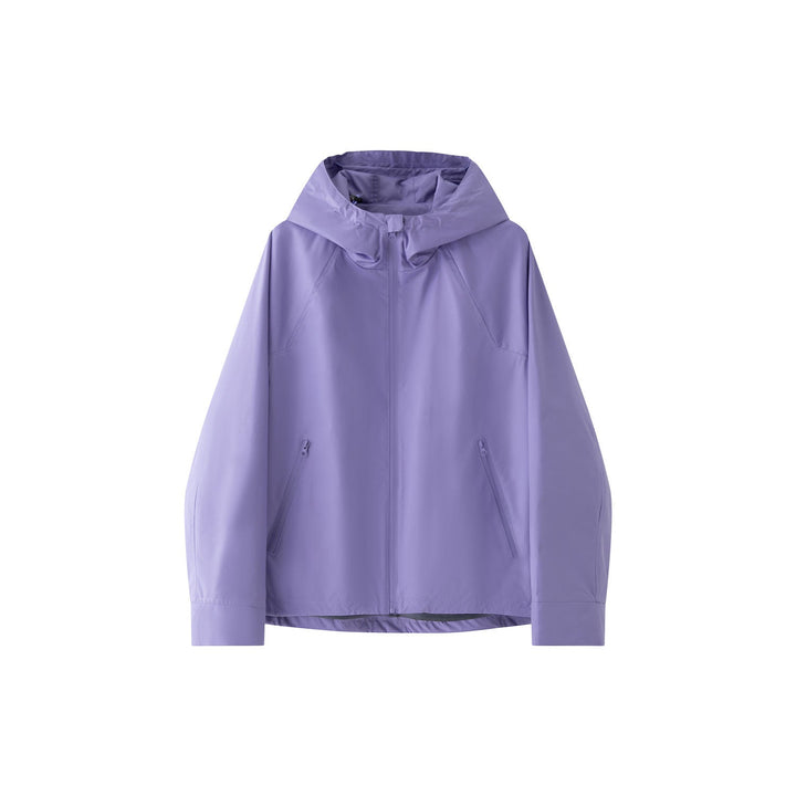 Leichte Damen Winterjacke Oversized mit Kapuze (5)