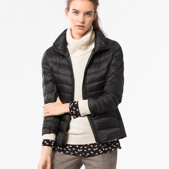 Leichte Herbstjacke im modernen Stil (4)
