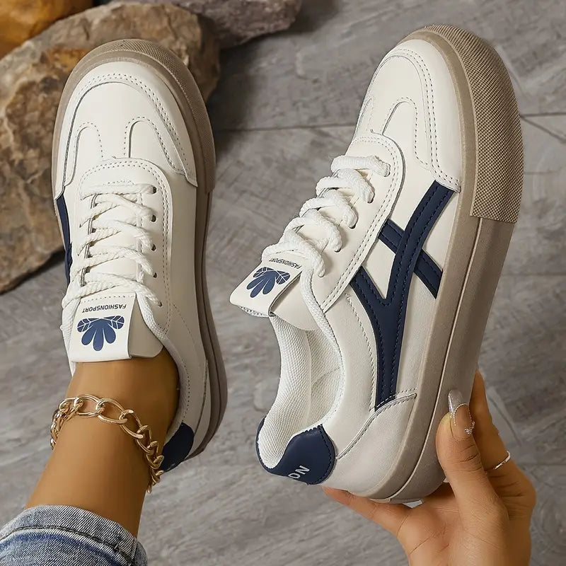 Leichte Orthopädische Sneaker in Blau