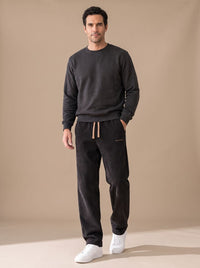 Luca | Lockere Herren Cordhose im Straight-Leg-Schnitt
