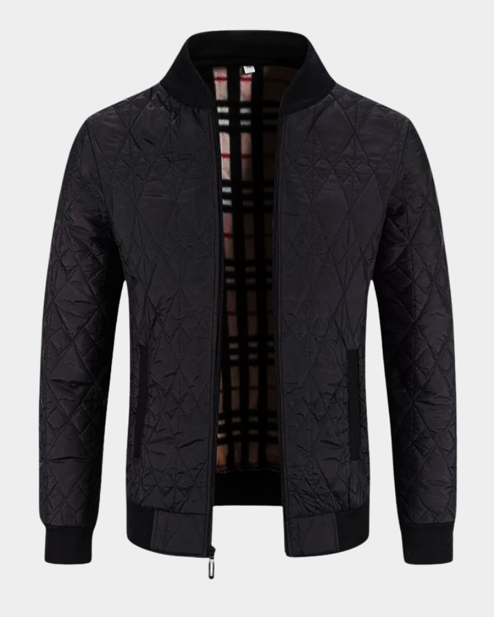 Lockere Steppjacke im Bomberstil für Herbst (7)
