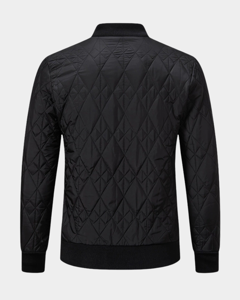 Lockere Steppjacke im Bomberstil für Herbst (8)