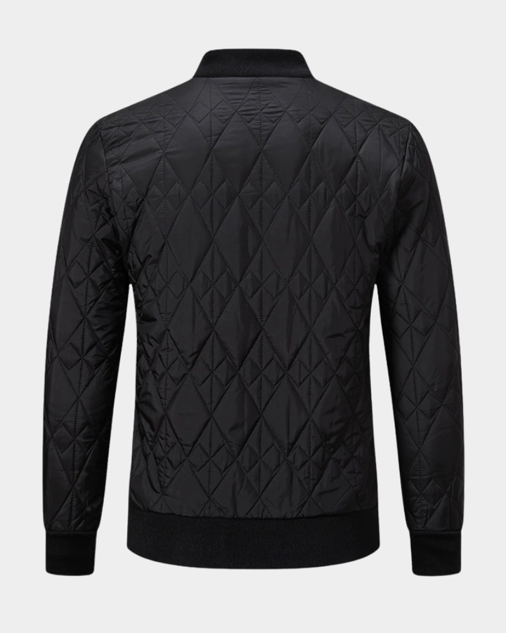 Lockere Steppjacke im Bomberstil für Herbst (8)