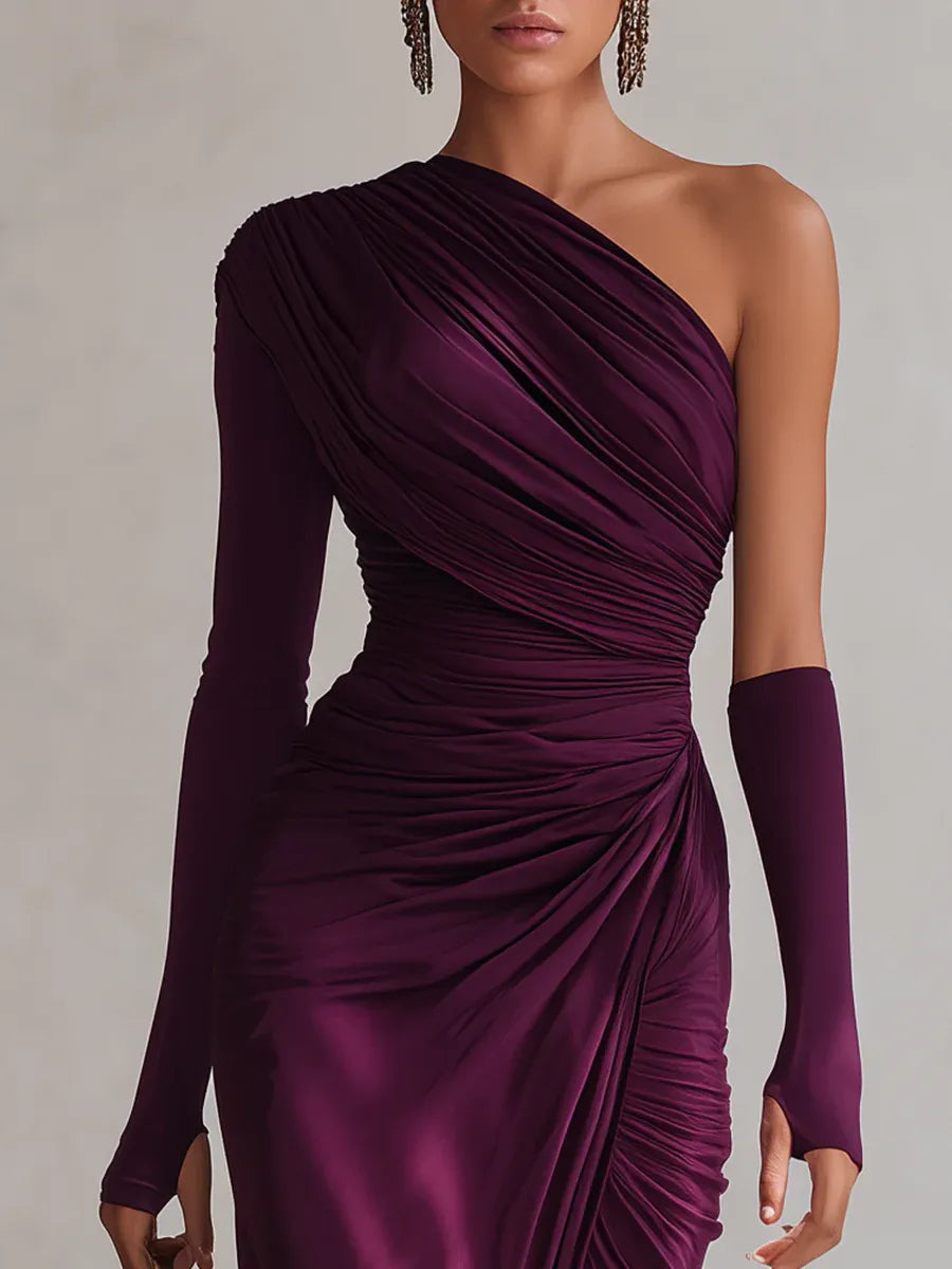 Luftiges Maxikleid für Herbst-Hochzeiten (2)