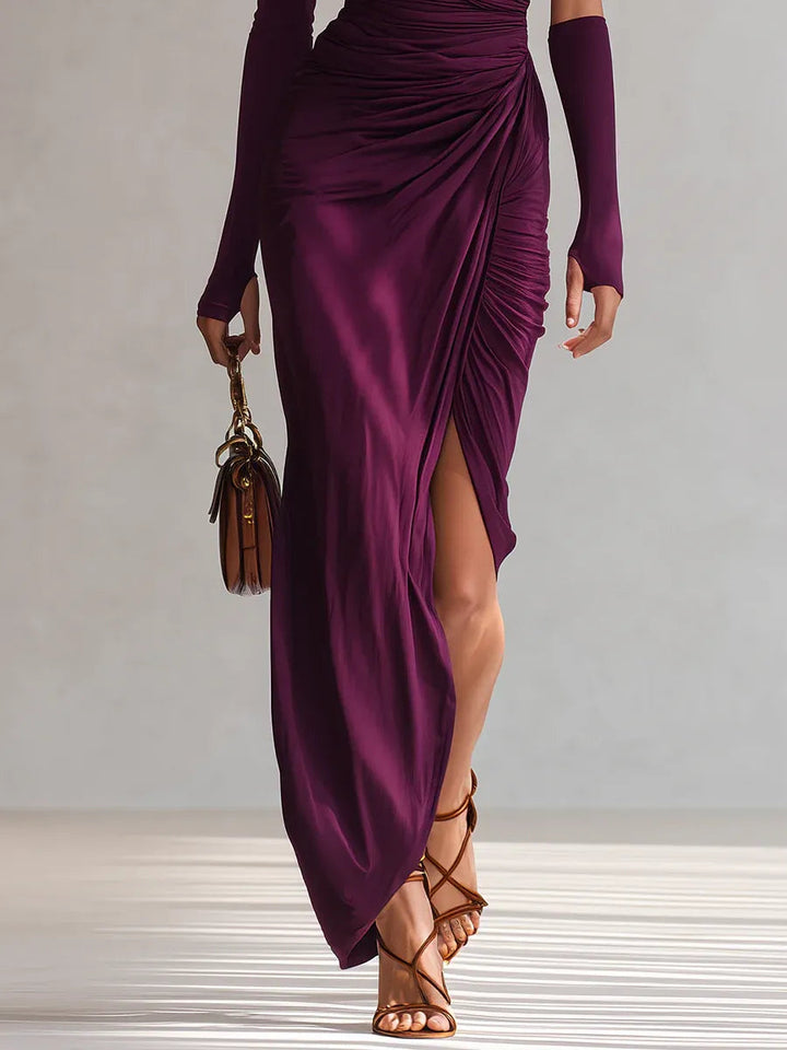 Luftiges Maxikleid für Herbst-Hochzeiten (3)