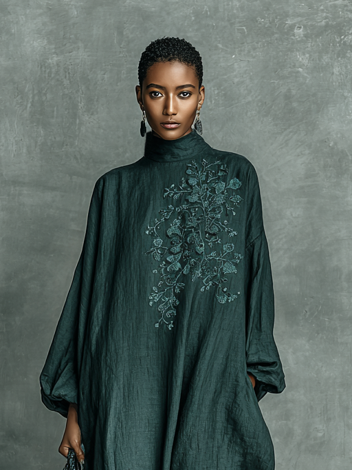 Luftiges Maxikleid für Hochzeitsgäste im Herbst (4)