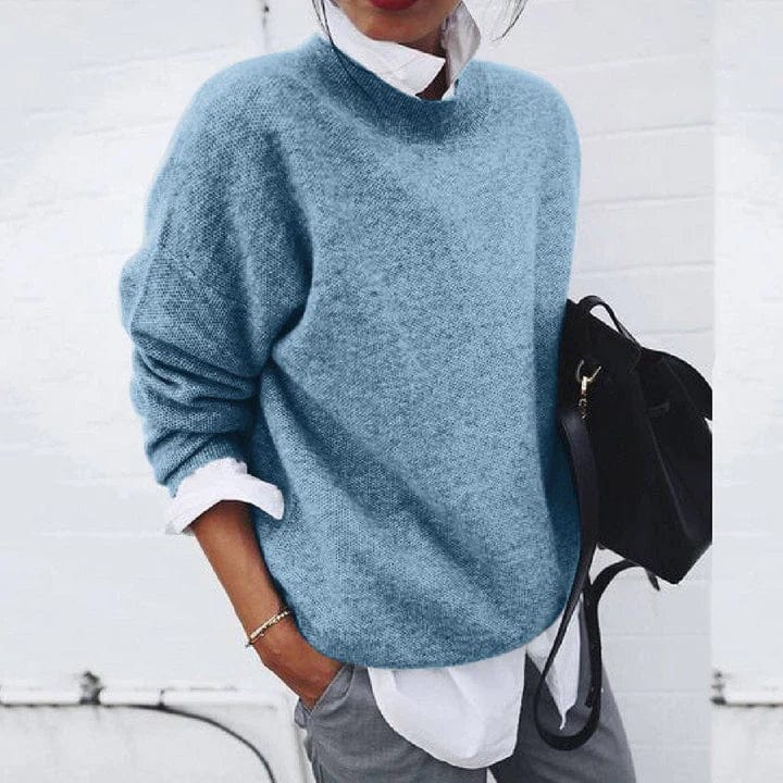 Luxus-Pullover für jeden Tag Pullover in Blau