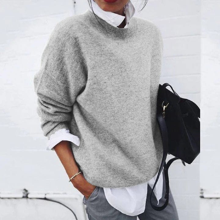 Luxus-Pullover für jeden Tag Pullover in Grau