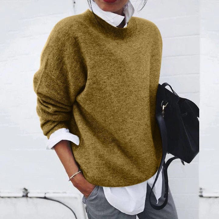 Luxus-Pullover für jeden Tag Pullover in Khaki