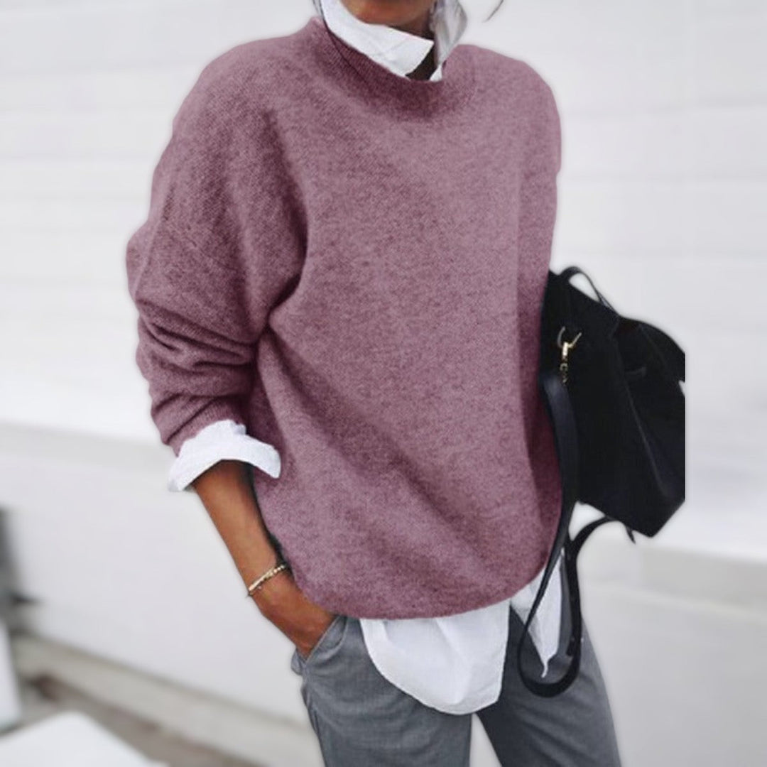 Luxus-Pullover für jeden Tag Pullover in Rosa
