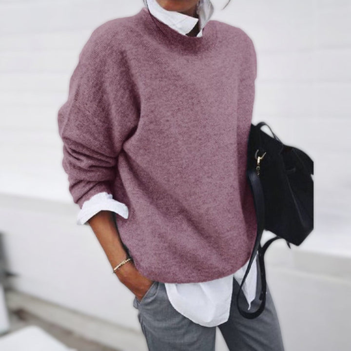 Luxus-Pullover für jeden Tag Pullover in Rosa