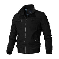 Samuel | Militär-Bomberjacke für Herren zum Herbst