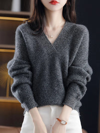 Nele | Minimalistischer Damen Pullover für den Alltag