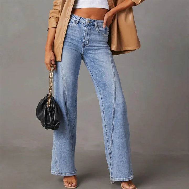 Moderne Bootcut-Jeans für Damen