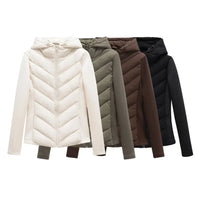 Ida | Moderne Winterjacke Damen mit Steppung für Alltag