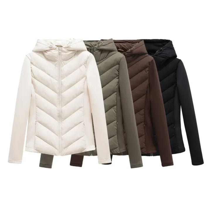 Moderne Winterjacke Damen mit Steppung für Alltag