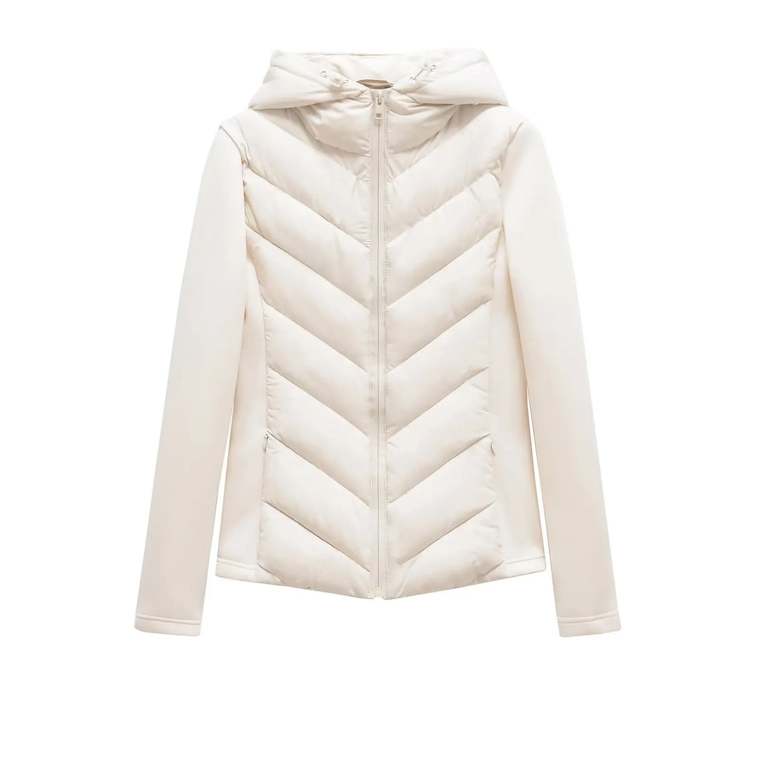 Moderne Winterjacke Damen mit Steppung für Alltag (10)