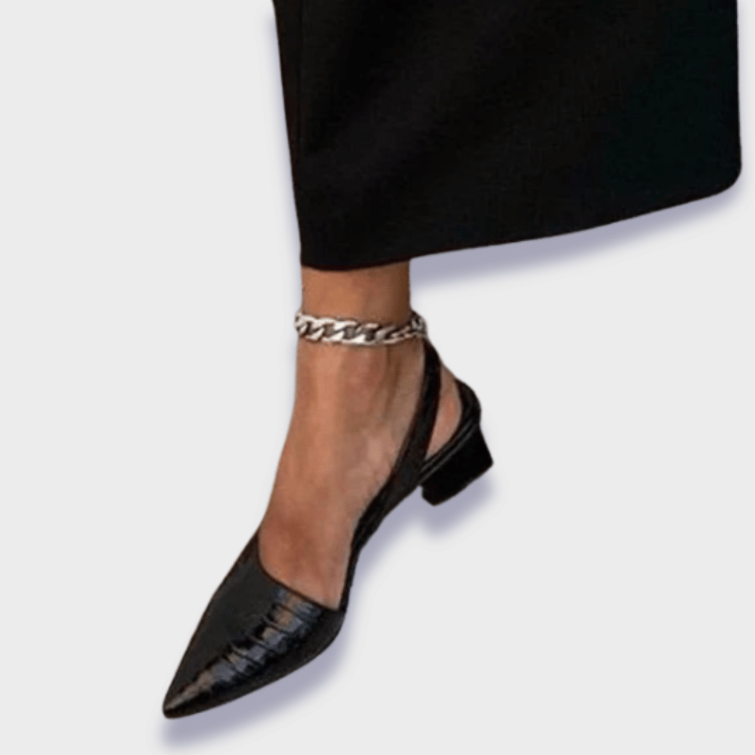 Orthopädische Croco-Pumps (2)