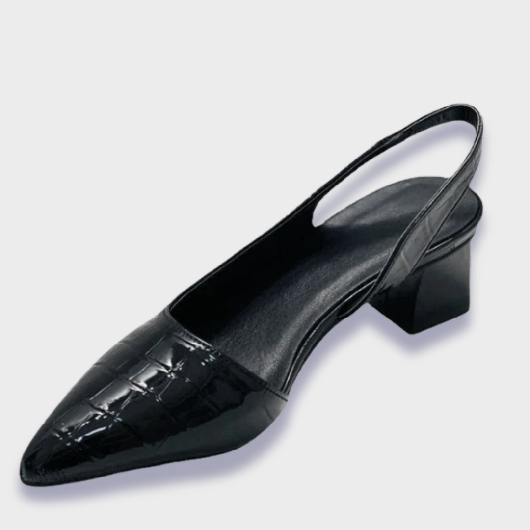 Orthopädische Croco-Pumps (5)