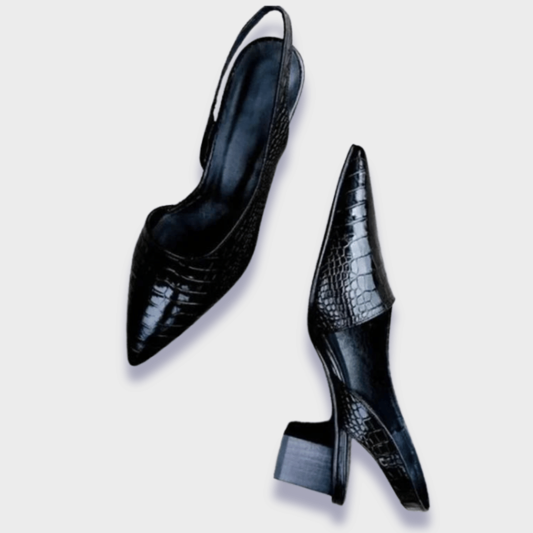 Orthopädische Croco-Pumps (6)