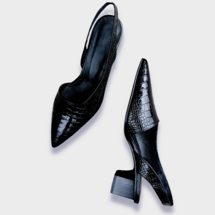 Orthopädische Croco-Pumps (6)