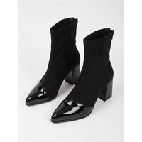 Alina | Orthopädische Damen Stiefeletten mit Blockabsatz