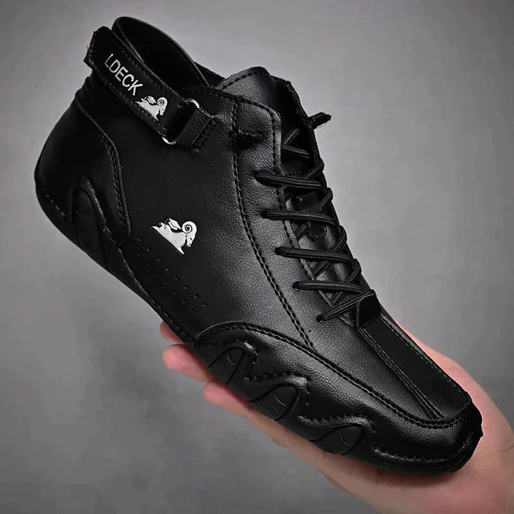 Orthopädische Komfort-Sneaker für den Alltag in Schwarz