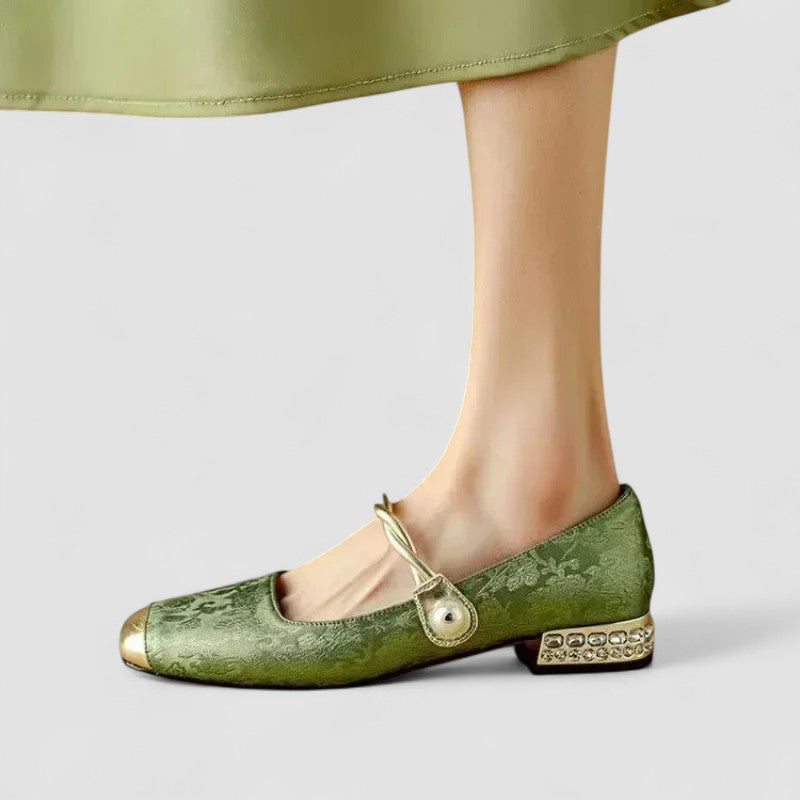 Orthopädische Mary Janes mit Vintage-Charme (2)