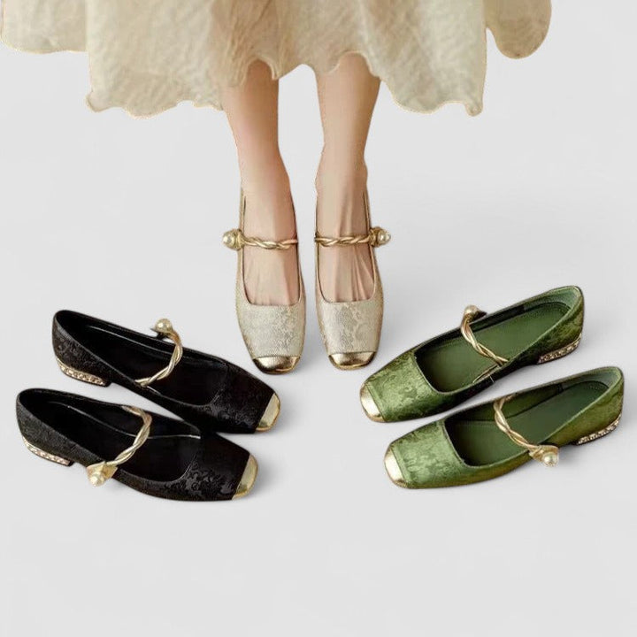 Orthopädische Mary Janes mit Vintage-Charme (5)