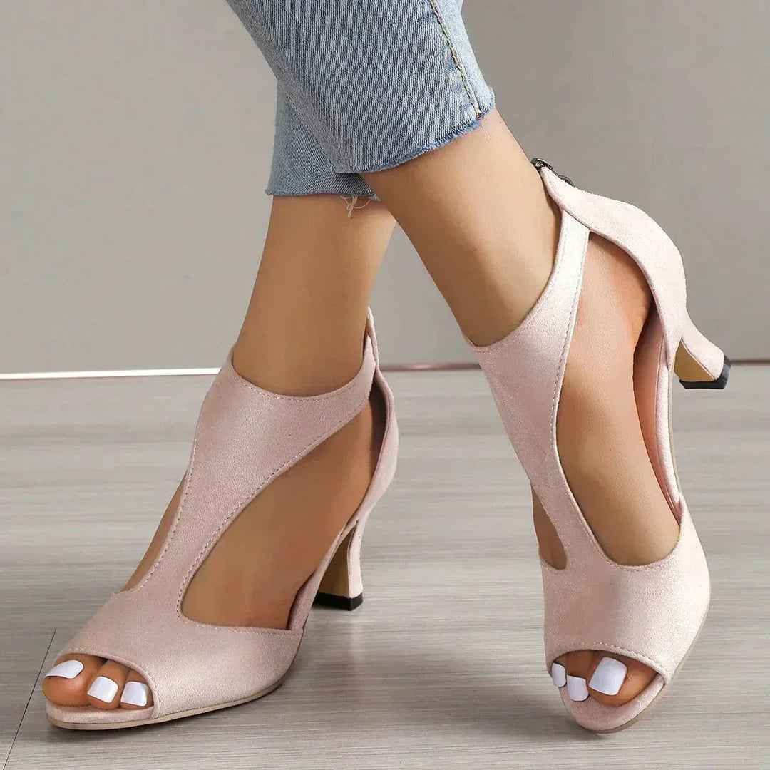 Orthopädische Pumps für den Alltag in Beige