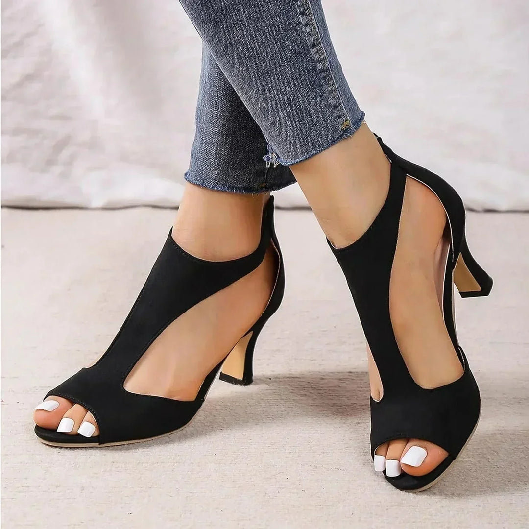 Orthopädische Pumps für den Alltag in Schwarz