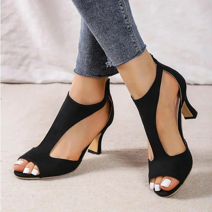 Orthopädische Pumps für den Alltag in Schwarz