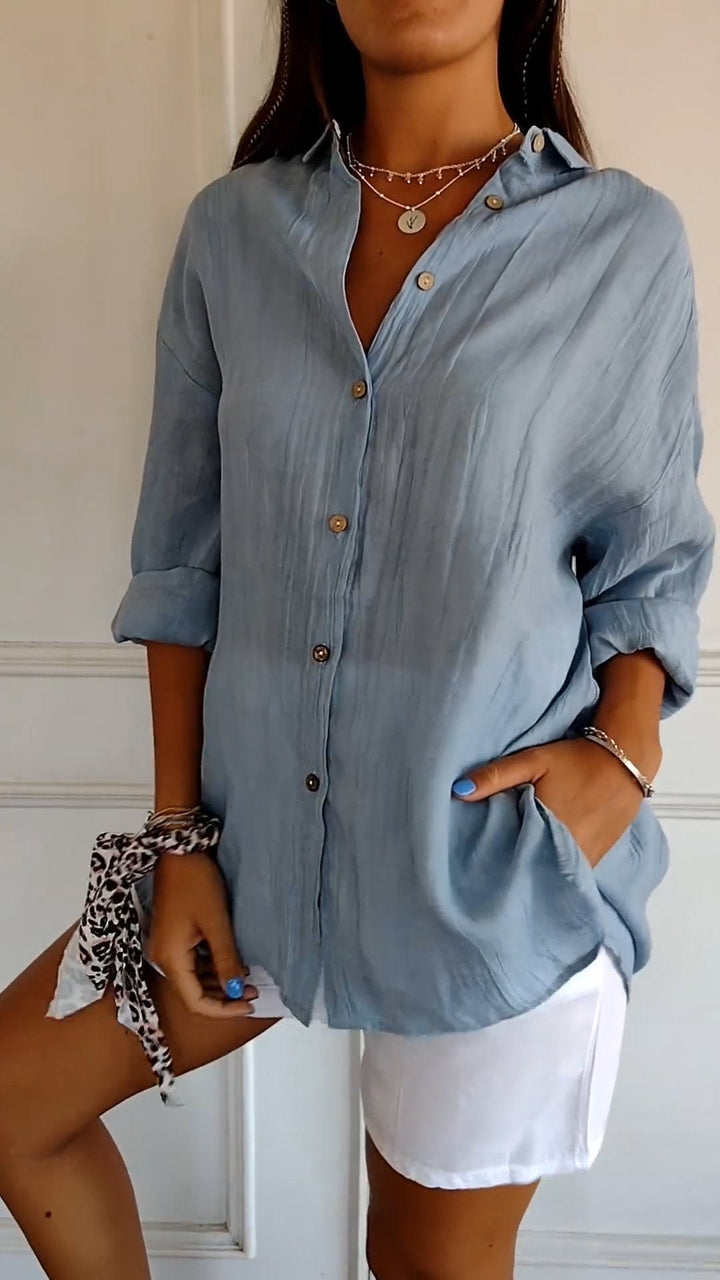 Paula | Fließende Eleganz-Bluse (2)