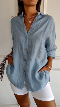 Paula | Paula | Fließende Eleganz-Bluse