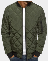Oskar | Praktische Steppjacke für Reisen und Alltag