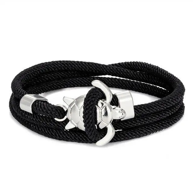 Handgefertigtes Schildkröten-Armband