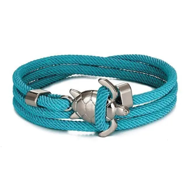 Handgefertigtes Schildkröten-Armband
