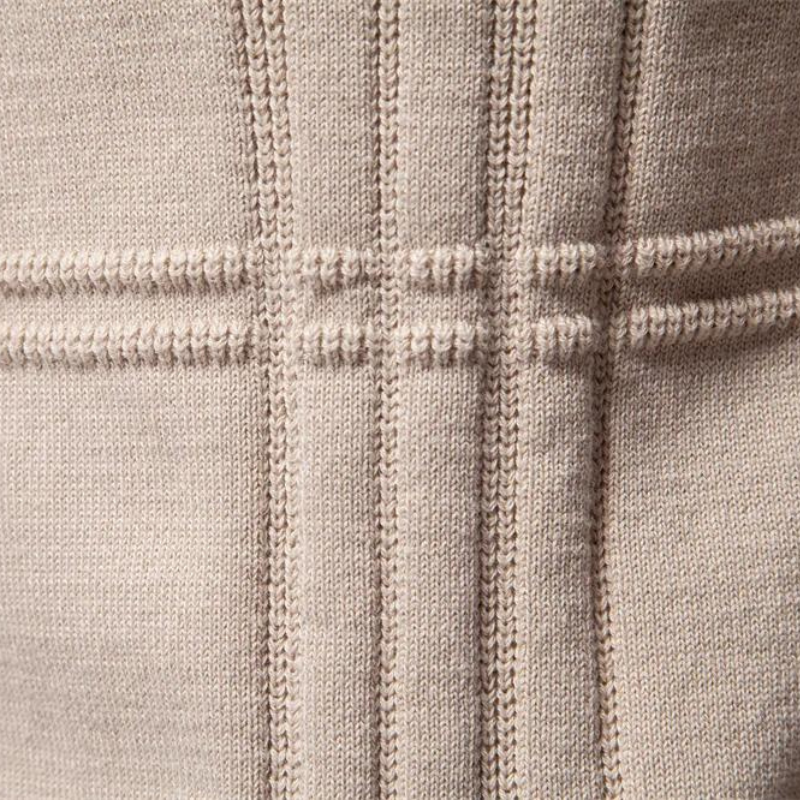 Raffinierter Herren Strickpullover im klassischen Stil (12)