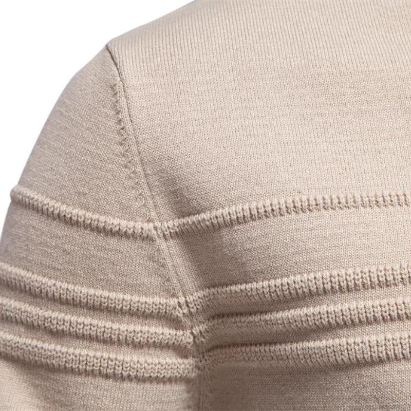 Raffinierter Herren Strickpullover im klassischen Stil (13)