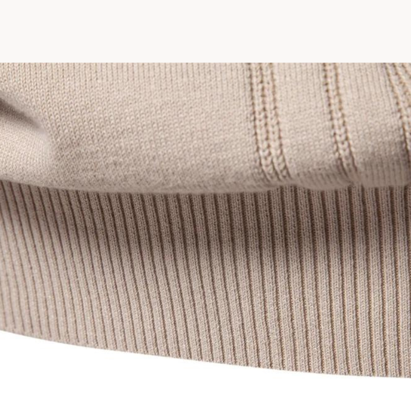 Raffinierter Herren Strickpullover im klassischen Stil (16)