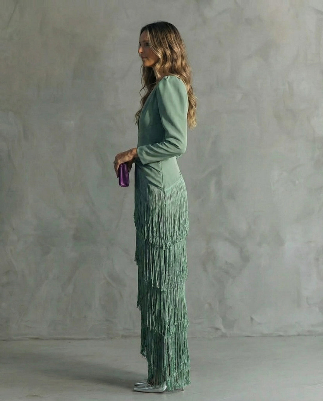 Raffiniertes Midi-Kleid für Hochzeitsgäste (4)
