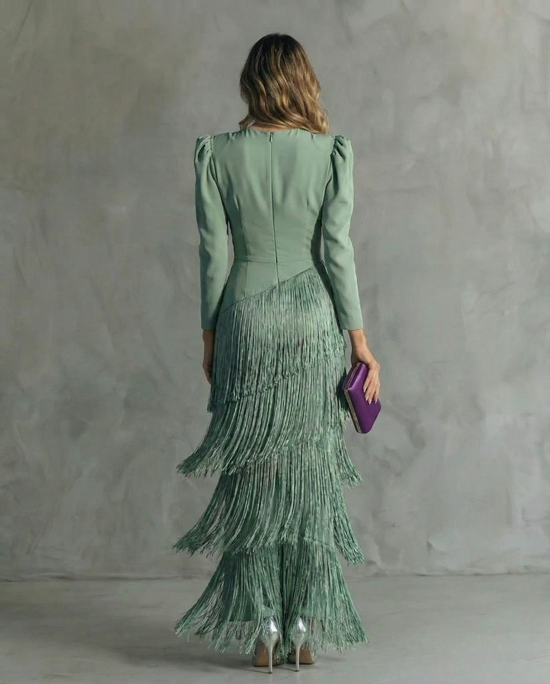 Raffiniertes Midi-Kleid für Hochzeitsgäste (5)