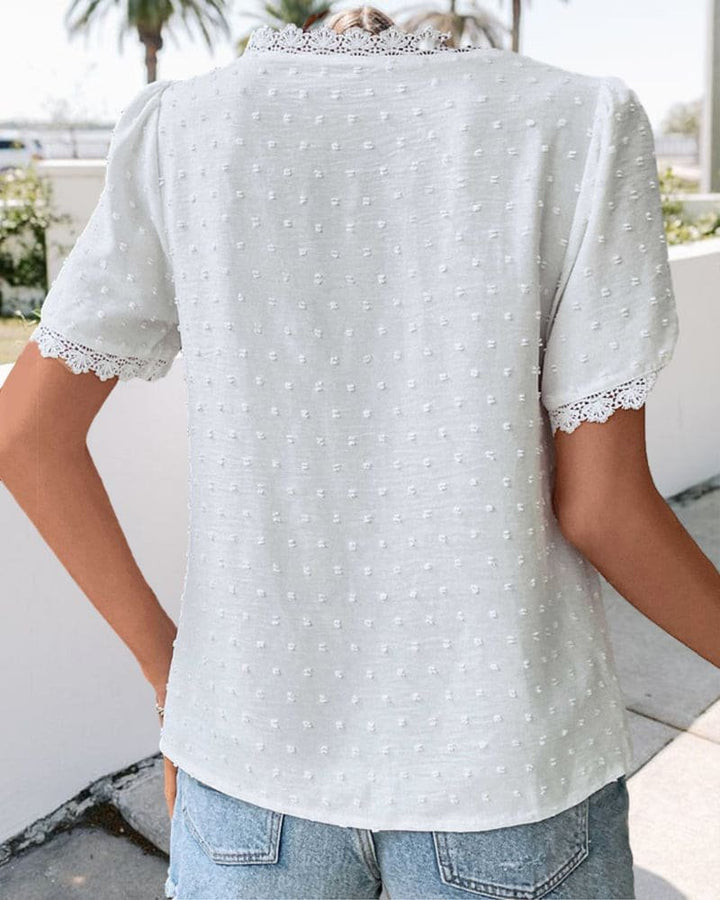 Romantische Boho-Bluse mit Spitzendetails (8)