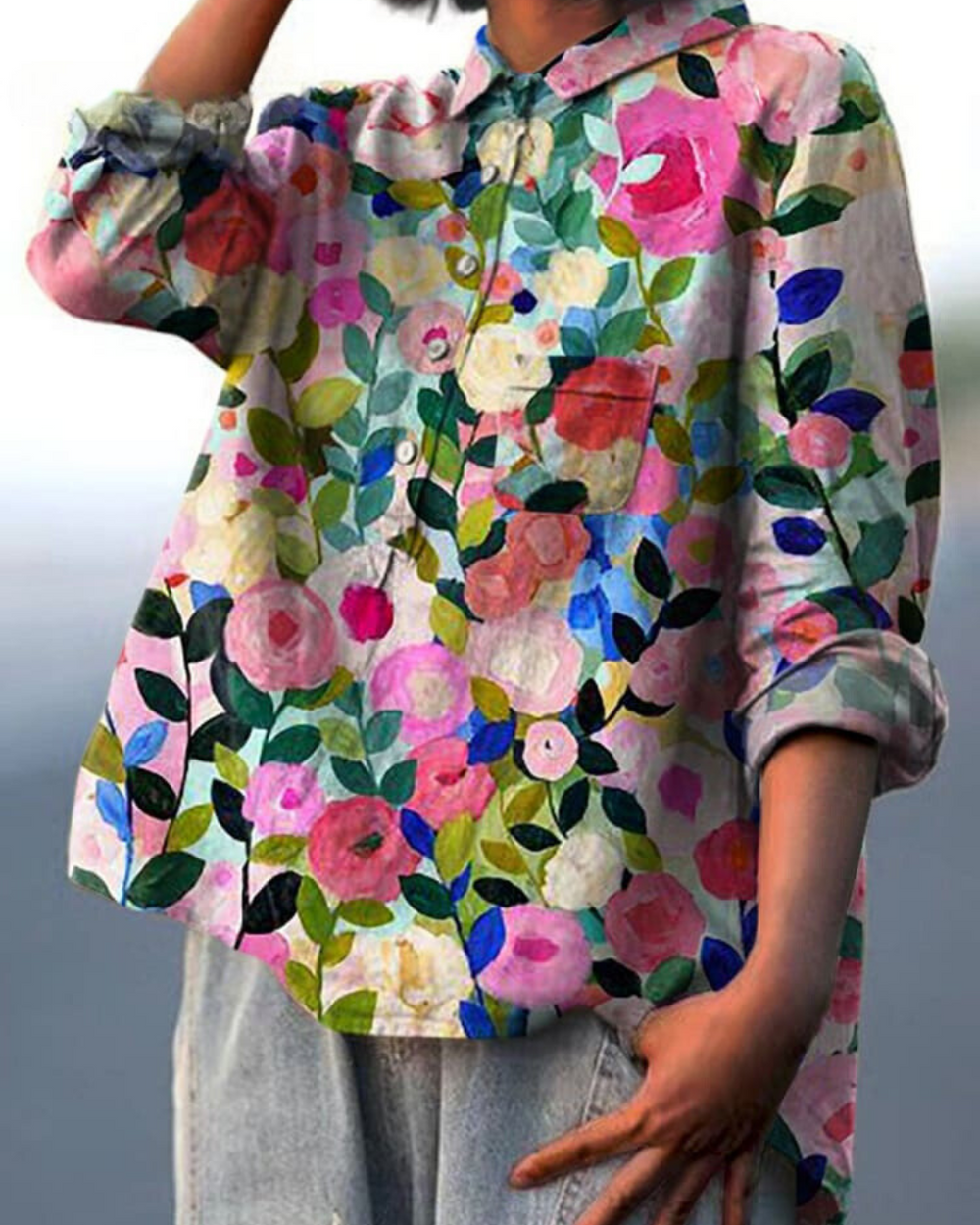 Romantische Vintage-Bluse (2)