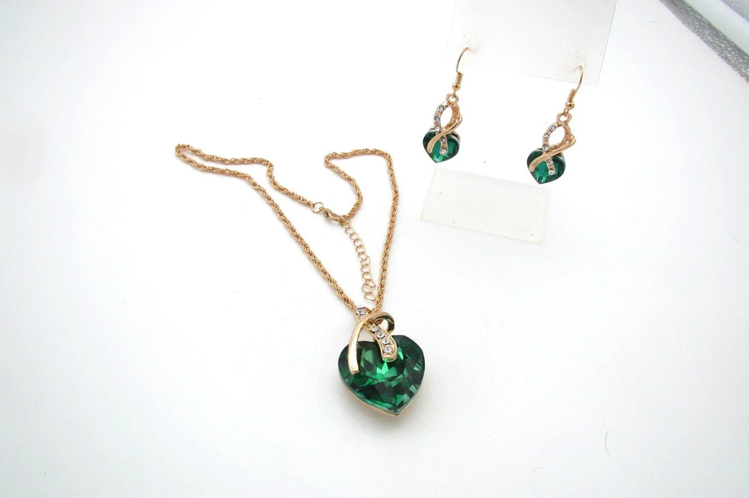 Schmuckset Selena Marisse | Goldfarben