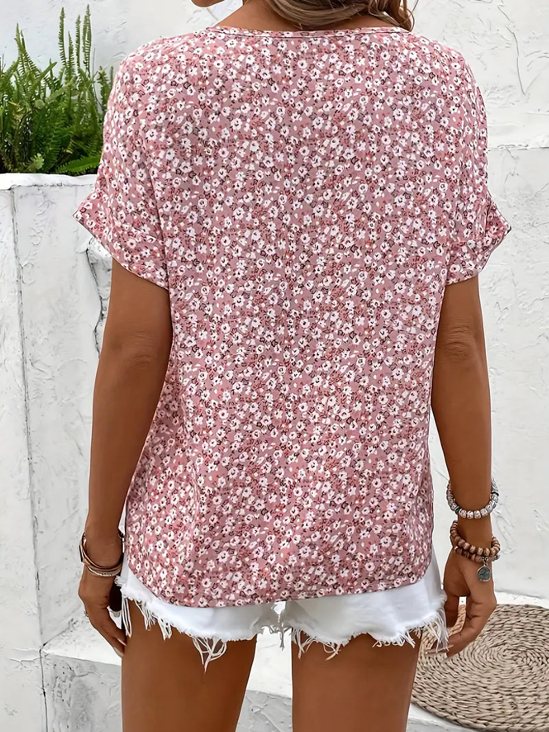 Sanfte Blüten-Bluse (2)