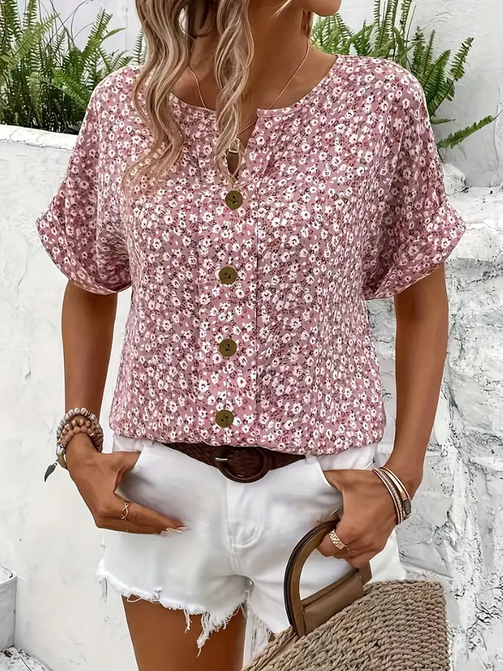 Sanfte Blüten-Bluse (4)