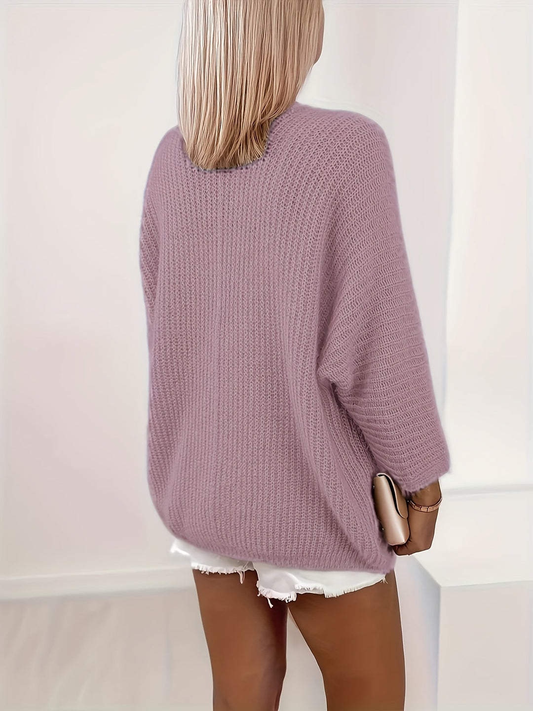 Sanfter Eleganter Cardigan (6)